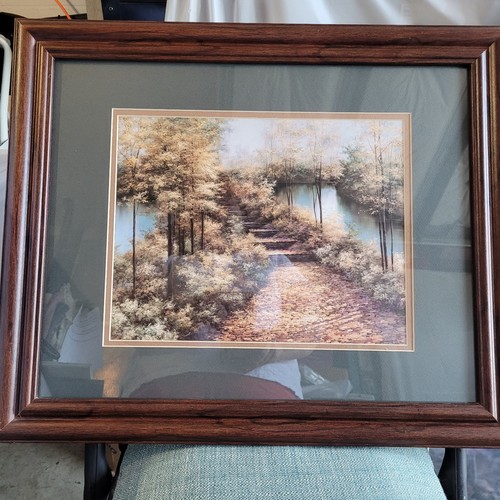 Print unsigned framed - matte, of