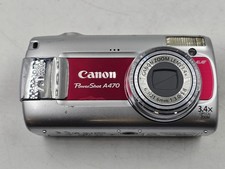 Canon PowerShot A470 7.1 MP