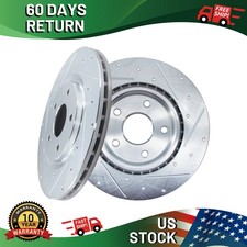 FRONT 12.99" Drilled Disc