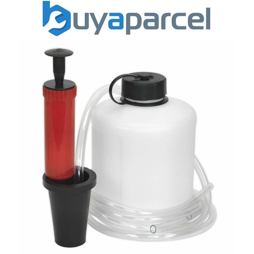 Sealey vacuum manual pump oil - vacuum,