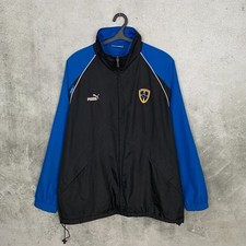 CARDIFF CITY 2003 2004 TRAINING FOOTBALL TRACK JACKET PUMA BENCH JERSEY SIZE XL