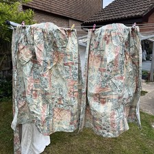 Vintage Curtains/Fabric