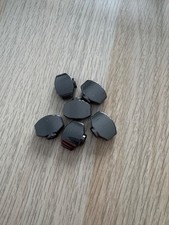 Gotoh Guitar Tuning Machine Head Small Buttons 6x Cosmo Black