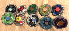 10 BEYBLADE METAL FIGHT TAKARA