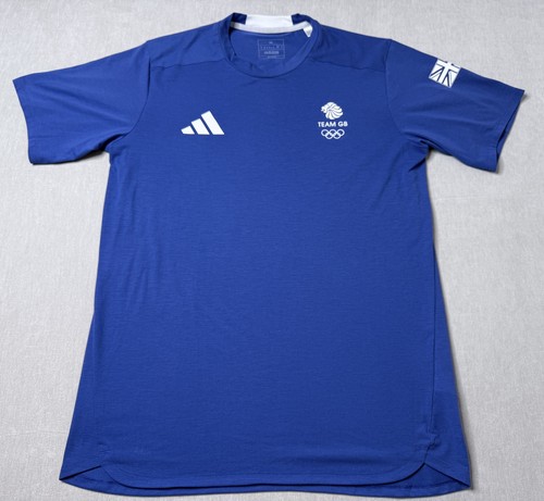 Adidas team shirt blue - adidas, t-shirt