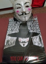 V for Vendetta Mask & Poster