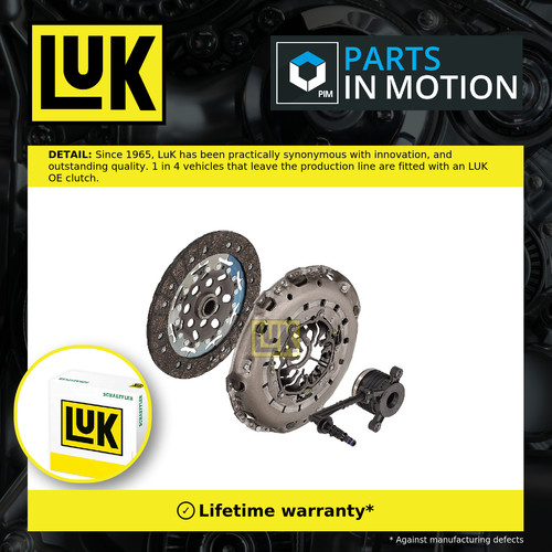 Clutch kit 3pc - clutch,