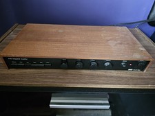 A&E Cambridge A60 Amplifier, Fully Working, Wood, Vintage/Retro Audio Equipment