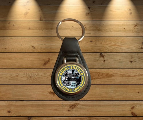 Royal enfield leather - enfield, key