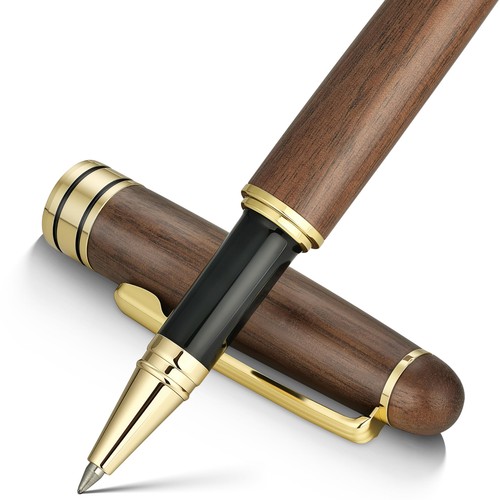 Luxury wood ballpoint pen - luxury,