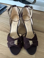 Clarks Amali Ice Aubergine