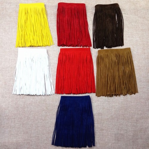 Meter faux suede tassel - 1,