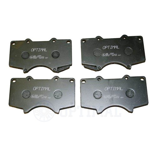 Front disc brake pad set - front,
