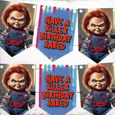 Personalised Birthday Bunting