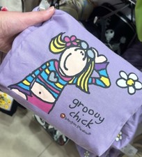 Bang On The Door Groovy Chick Make Up Bag  BNWT 90s Style Y2k X Primark New