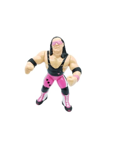 Wwf bret hart action - hart, figure