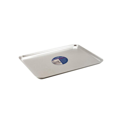 Aluminium bakewell baking tray - aluminium,