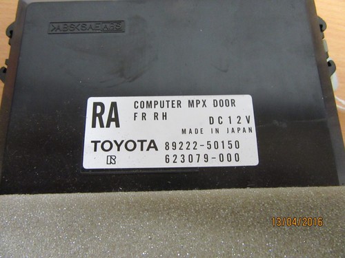Lexus ls430 door - ecu, control