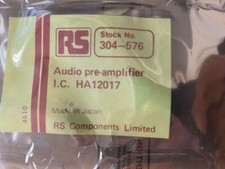 Hitachi HA12017 AUDIO