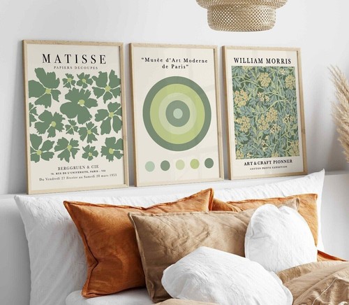 Set exhibition posters - set, 3