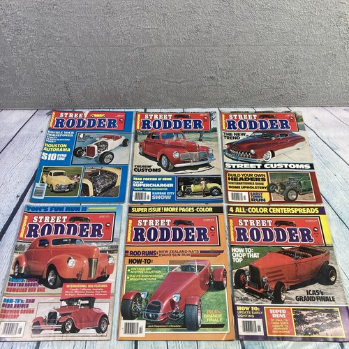 Vintage street rodder - vintage,