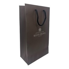 Molton Brown Tall Brown Gift Bag with Rope Handles 30.5 x 17.5 x 9 cm BRAND NEW