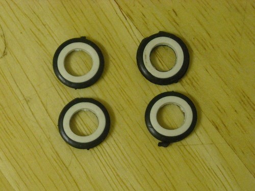 White wall tyres - , inside