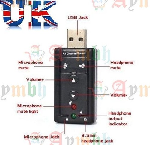 Usb laptop mic speaker - pc,