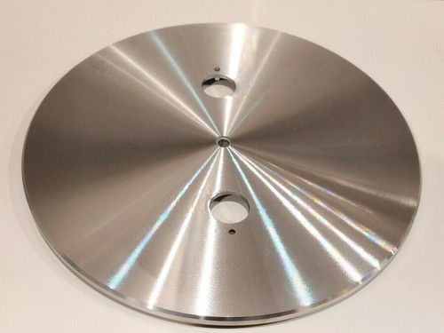 Aiwa aluminium platter - aiwa, lx-70
