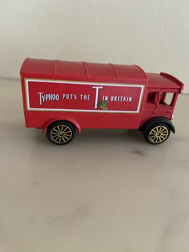 Corgi toys model aec van - aec,