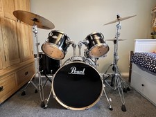 Pearl Vision SST All Birch Shell 22” 5pc Drum Kit & Zildjian Cymbals