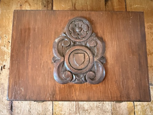 Vintage small wooden storage - vintage,