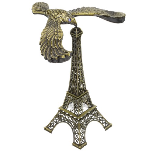 Balancing eagle sculpture - eagle,