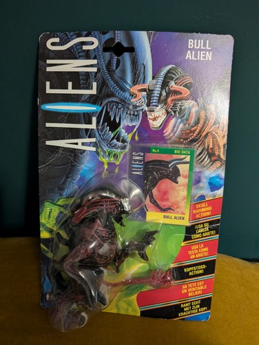 Kenner alien bull xenomorph - kenner,