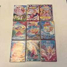 Barbie DVD Bundle X 9 Children’s Animation