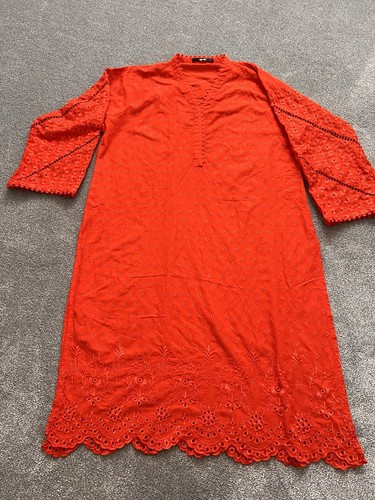 Khaadi embroidered kurta - khaadi,