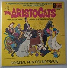 Disney The Aristocats LP Vinyl