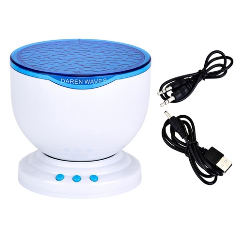 Led night lights ocean wave - led,