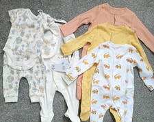 7 pcs Newborn Baby 0-3 Months