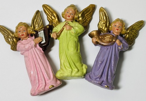 Vtg 1940s paper mache - 3,