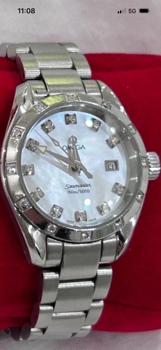 Omega seamaster aqua terra - omega,