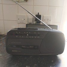 Matsui RTR 203 Stereo Radio