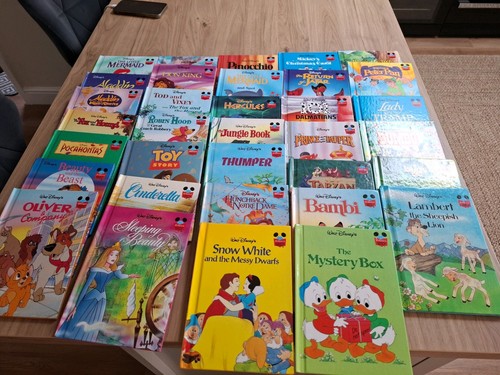 Grolier disney book bundle - disney,
