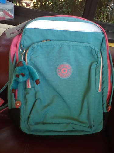 Kipling college backpack new - kipling, backpack-new