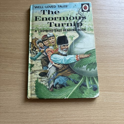 The enormous turnip well - enormous,