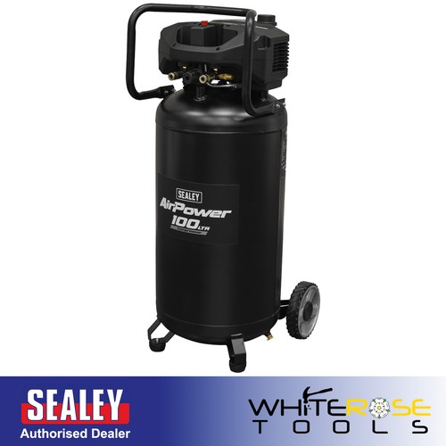 Sealey 100l oil free - oil,