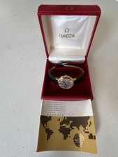 1970s OMEGA Auto Geneve Cal 1481 Gents Watch, Box & Papers, Serviced