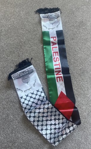 Palestine scarf double side - scarf,