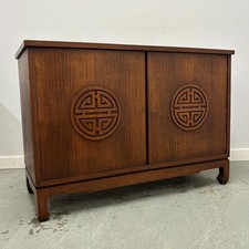 Vintage Wooden Storage Chest