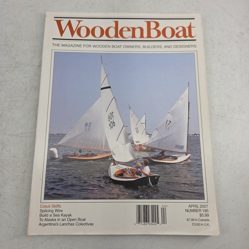 Wooden boat magazine april - wooden,